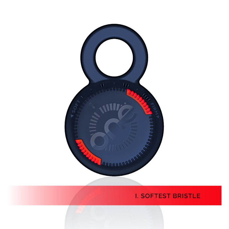 ONE Brush - Mini Blu notte-rosso