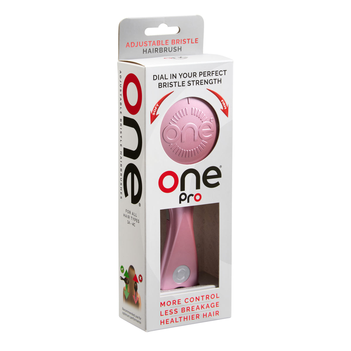 ONE PRO - Metallic Edition Rosa-argento