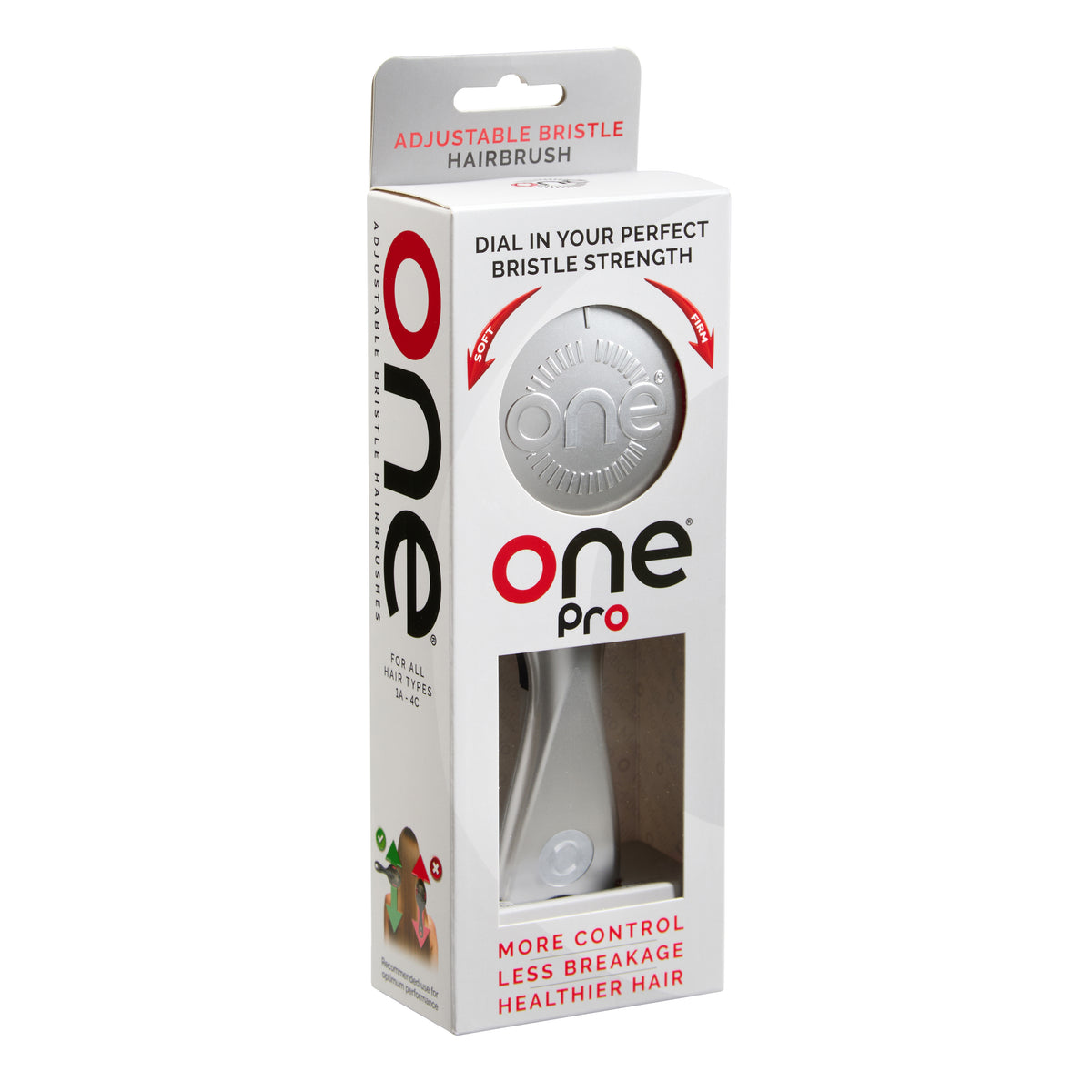ONE PRO - Metallic Edition Rosso argento