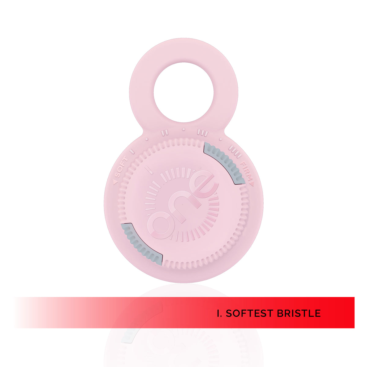 ONE Brush - Mini Rosa-grigio