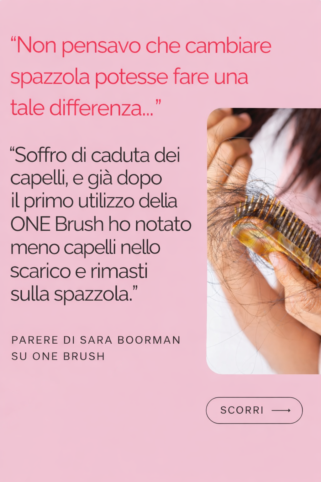 Cosa dicono i nostri clienti di ONE